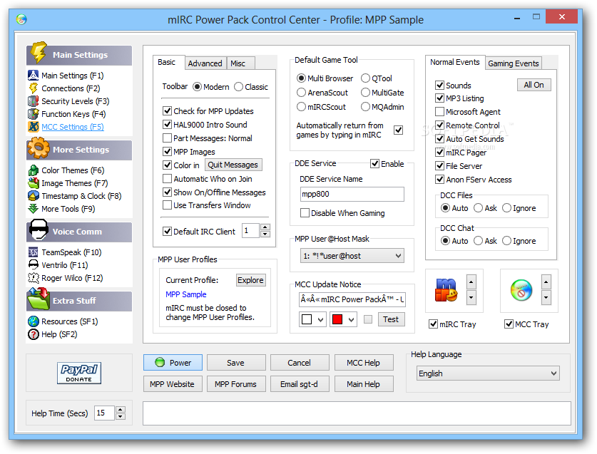 how to use mirc download
